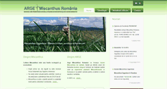 Desktop Screenshot of miscanthus.com.ro