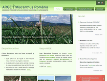 Tablet Screenshot of miscanthus.com.ro